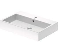 Duravit Vero Air lavabo 70x47 cm rectangular sobre encimera blanco brillante 2350700027