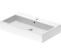 Duravit Vero Air lavabo 80x47 cm rectangular para mueble blanco brillante 2350800000