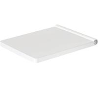 Duravit Vero Air - Asiento de WC con tapa SoftClose, blanco alpino 0022090000