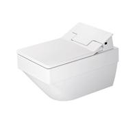 Duravit Vero Air WC colgante Duravit Rimless para SensoWash®, 25255900001, Color: Blanco con Wondergliss