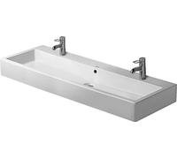 Duravit Vero lavabo 120x47 cm rectangular clásico-para mueble blanco 04541200261