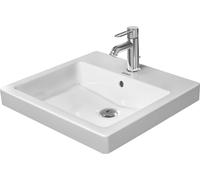 Duravit Vero lavabo 50x46.5 cm rectangular empotrado blanco brillante 0315500000