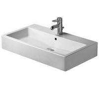 Duravit Vero lavabo 80x47 cm rectangular para mueble blanco 04548000001