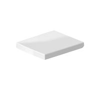 Duravit 006769 Asiento y Tapa, Coleccion Vero, Caida Amortiguada, Blanco