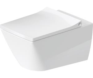 Duravit Viu wall-hung WC, sin borde, 370x570 mm, 2511090000, Color: Blanco