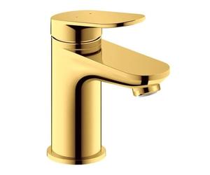 Duravit WA1010002034 Wave - Grifo para lavabo (acabado dorado)