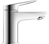 Duravit WA1011002010 Wave - Grifo para lavabo (cromo)