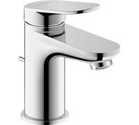 Duravit WA1012001010 Wave - Grifo para lavabo (cromo)