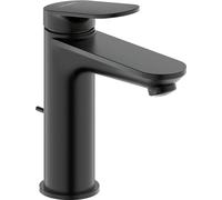 Duravit WA1020001046 Wave - Grifo para lavabo (acabado mate), color negro