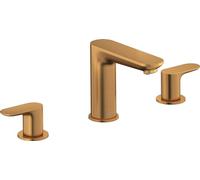 Duravit WA1060005004 Wave - Grifo para lavabo (bronce cepillado)