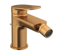 Duravit WA2400001004 Wave - Mezclador de bidé, bronce cepillado