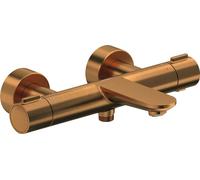 Duravit WA5220000004 Wave - Grifo para bañera (bronce cepillado)