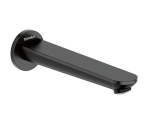 Duravit WA5240010046 Wave - Inyector para bañera, color negro mate