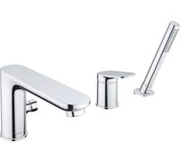 Duravit WA5260000010 Wave - Grifo para bañera (cromo)