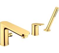 Duravit WA5260000034 Wave - Grifo para bañera (acabado dorado)
