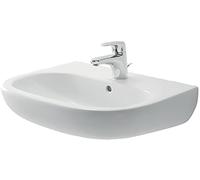 Duravit Waschbecken D-Code 55cm, weiss, 2310550000