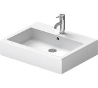 Duravit Waschbecken Vero Breite 60cm 1 Hahnloch, weiß 454600000, 454600000
