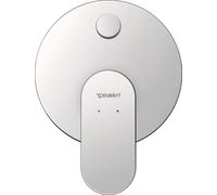 Duravit Wave grifo de bañera y ducha empotrado cromo WA4210008010