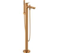 Duravit Wave grifo de bañera y ducha en suelo || WA5250000004