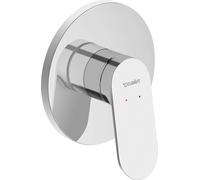 Duravit Wave grifo para ducha empotrado cromo WA4210007010