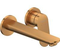 Duravit Wave - Grifo para lavabo (bronce cepillado)