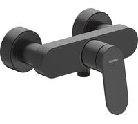 Duravit Wave Mezclador monomando de ducha empotrado, extensión 78 mm, WA42300...