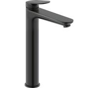 Duravit Wave Mezclador monomando de lavabo, proyección 176 mm, sin juego de desagüe, WA1040002046, Color: Negro Mate