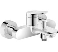 Duravit Wave mezclador monomando visto para bañera, 178 mm de proyección, WA5230000004, Color: bronce cepillado
