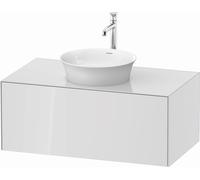 Duravit White Tulip armario 100x55x40.8 cm suspendido, para lavabo blanco WT497608585
