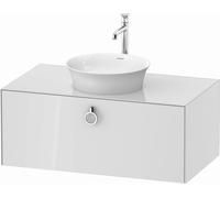 Duravit White Tulip armario 100x55x40.8 cm suspendido, para lavabo blanco WT498108585