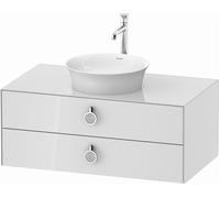 Duravit White Tulip armario 100x55x40.8 cm suspendido, para lavabo blanco WT499108585