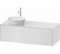 Duravit White Tulip armario 130x55x40.8 cm suspendido, para lavabo blanco WT4977L8585