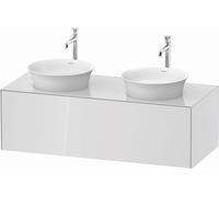Duravit White Tulip armario 130x55x40.8 cm suspendido, para lavabo blanco WT4978B8585