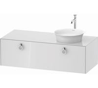 Duravit White Tulip armario 130x55x40.8 cm suspendido, para lavabo blanco WT4982R8585