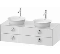 Duravit White Tulip armario 130x55x40.8 cm suspendido, para lavabo blanco WT4993B8585