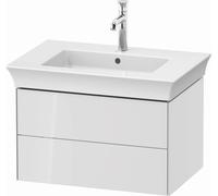 Duravit White Tulip armario 68.4x45.8x41 cm suspendido, para lavabo blanco WT434108585