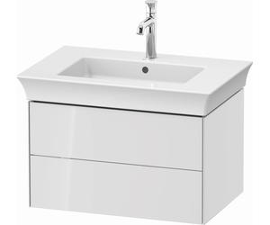 Duravit White Tulip armario 68.4x45.8x41 cm suspendido, para lavabo blanco WT434108585