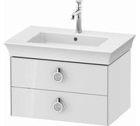 Duravit White Tulip armario 68.4x45.8x41 cm suspendido, para lavabo blanco WT435108585