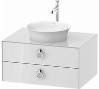 Duravit White Tulip armario 80x55x40.8 cm suspendido, para lavabo blanco WT499008585