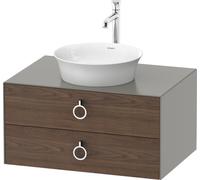 Duravit White Tulip armario 80x55x40.8 cm suspendido, para lavabo nogal WT499007792