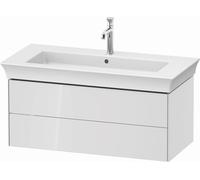Duravit White Tulip armario 98.4x45.8x41 cm suspendido, para lavabo blanco WT434208585