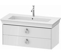 Duravit White Tulip armario 98.4x45.8x41 cm suspendido, para lavabo blanco WT435208585
