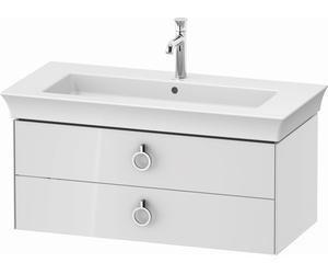 Duravit White Tulip armario 98.4x45.8x41 cm suspendido, para lavabo blanco WT435208585