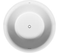 Duravit White Tulip bañera exenta 140x140 cm circular blanco 700470000000000