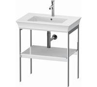 Duravit White Tulip consola 68.4x45x76 cm blanco WT454008585