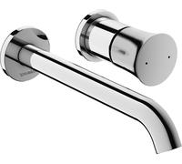 Duravit White Tulip, monomando de lavabo empotrado, proyección de 225 mm, WT1070004010