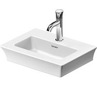 Duravit White Tulip lavabo 45x33 cm rectangular para mueble blanco brillante 0737450041
