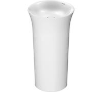 Duravit White Tulip lavabo 50x50 cm circular exento blanco brillante 2702500070