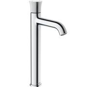 Duravit White Tulip, mezclador monomando de lavabo XL, sin desagüe, proyección de 160 mm, WT1040002010