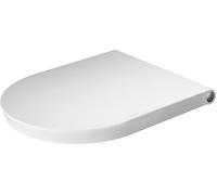 Duravit White Tulip tapa de inodoro de cierre suave blanco 0027090000